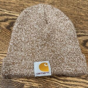 Carhartt Tan Knit Beanie